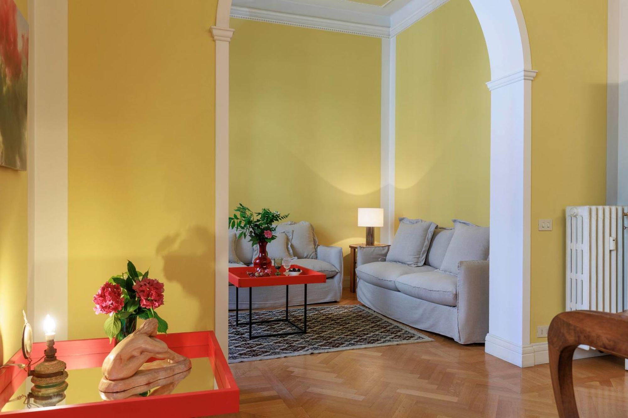 Florence Huge Apartment With Private Garden Luaran gambar