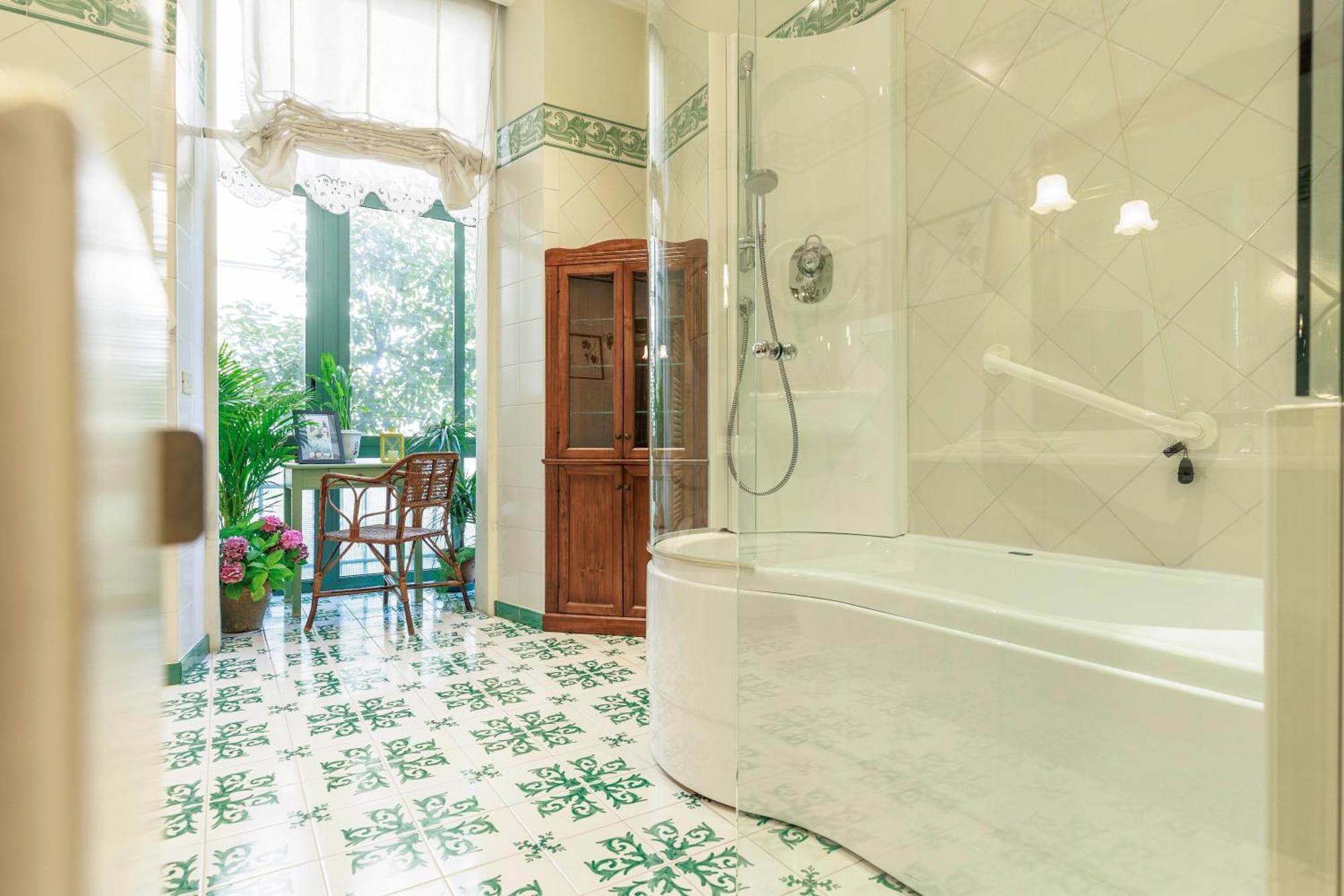 Florence Huge Apartment With Private Garden Luaran gambar