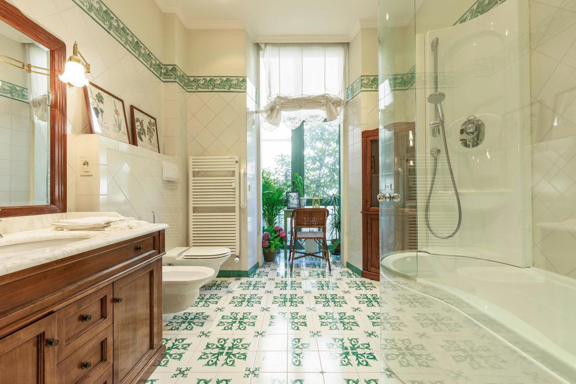 Florence Huge Apartment With Private Garden Luaran gambar