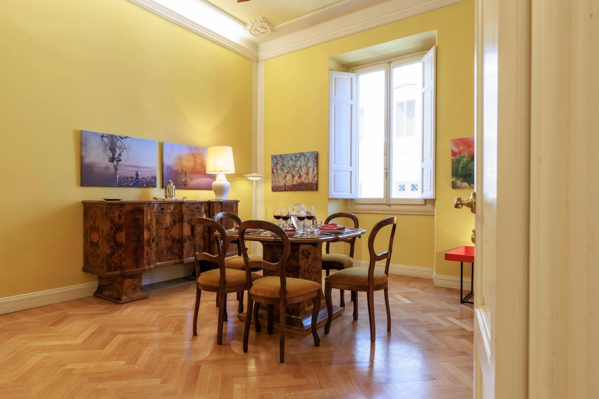 Florence Huge Apartment With Private Garden Luaran gambar