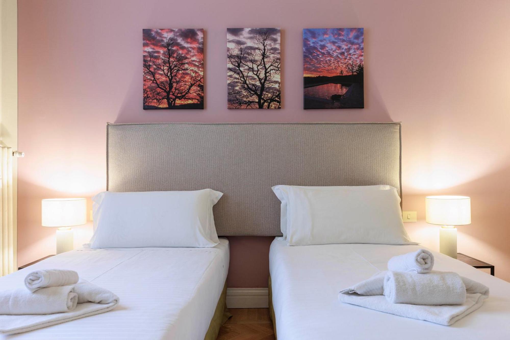 Florence Huge Apartment With Private Garden Luaran gambar