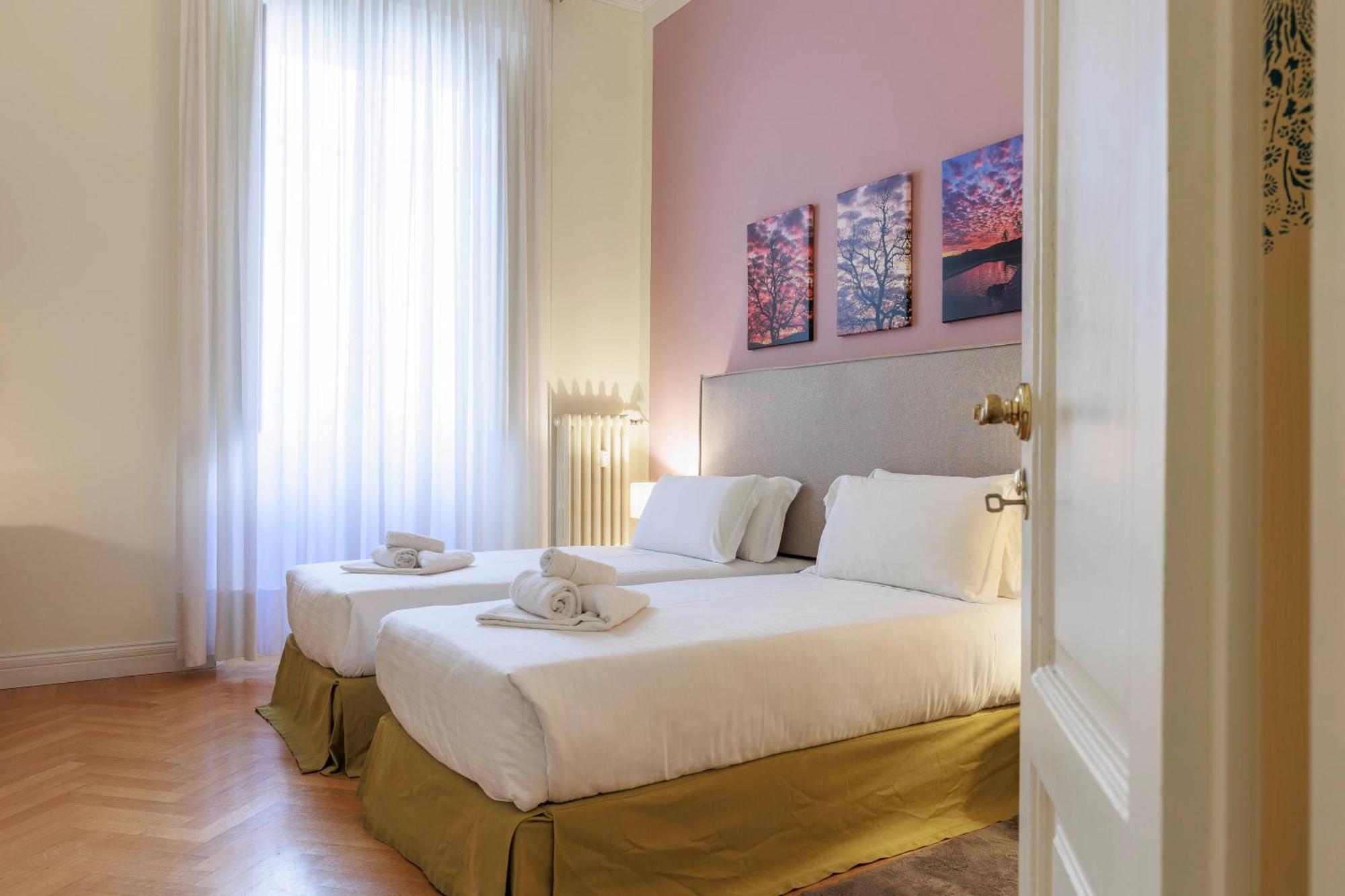 Florence Huge Apartment With Private Garden Luaran gambar