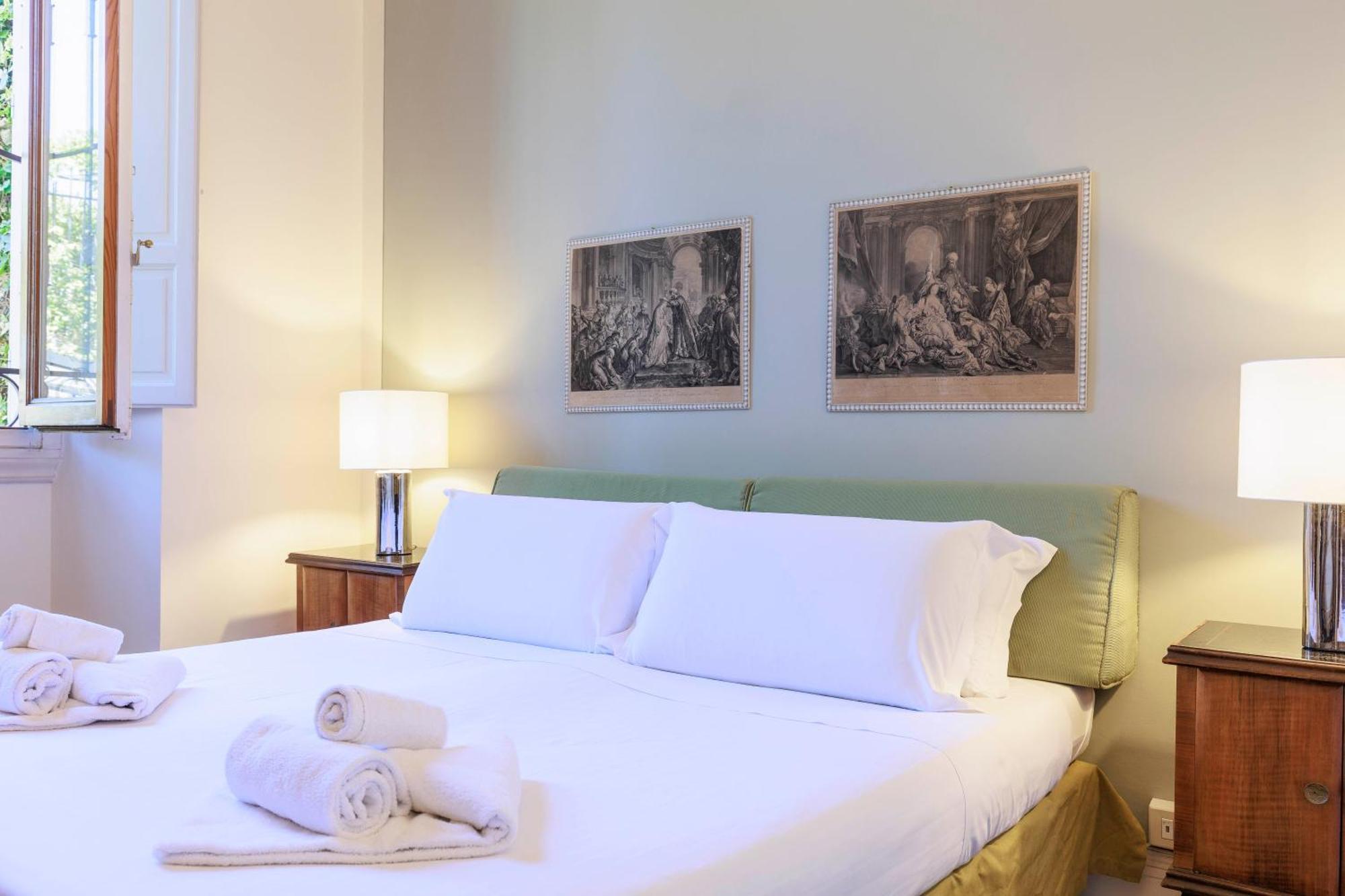 Florence Huge Apartment With Private Garden Luaran gambar