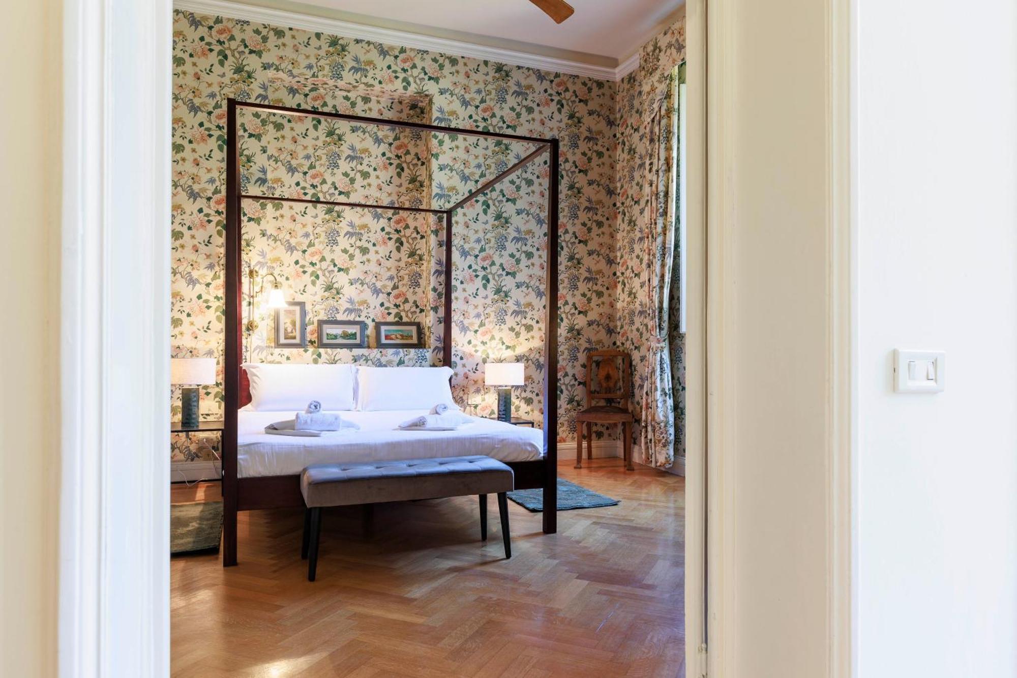 Florence Huge Apartment With Private Garden Luaran gambar