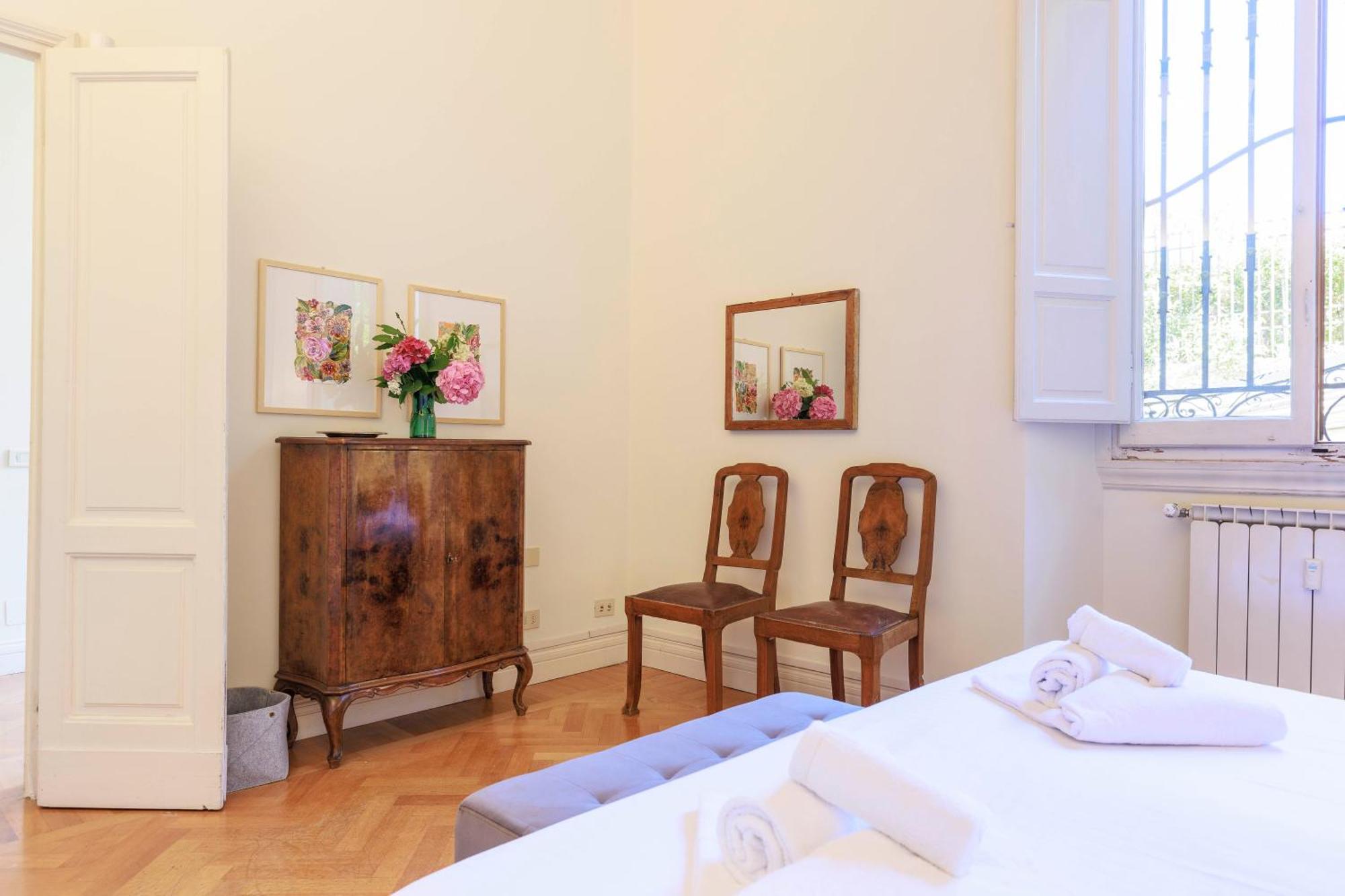 Florence Huge Apartment With Private Garden Luaran gambar