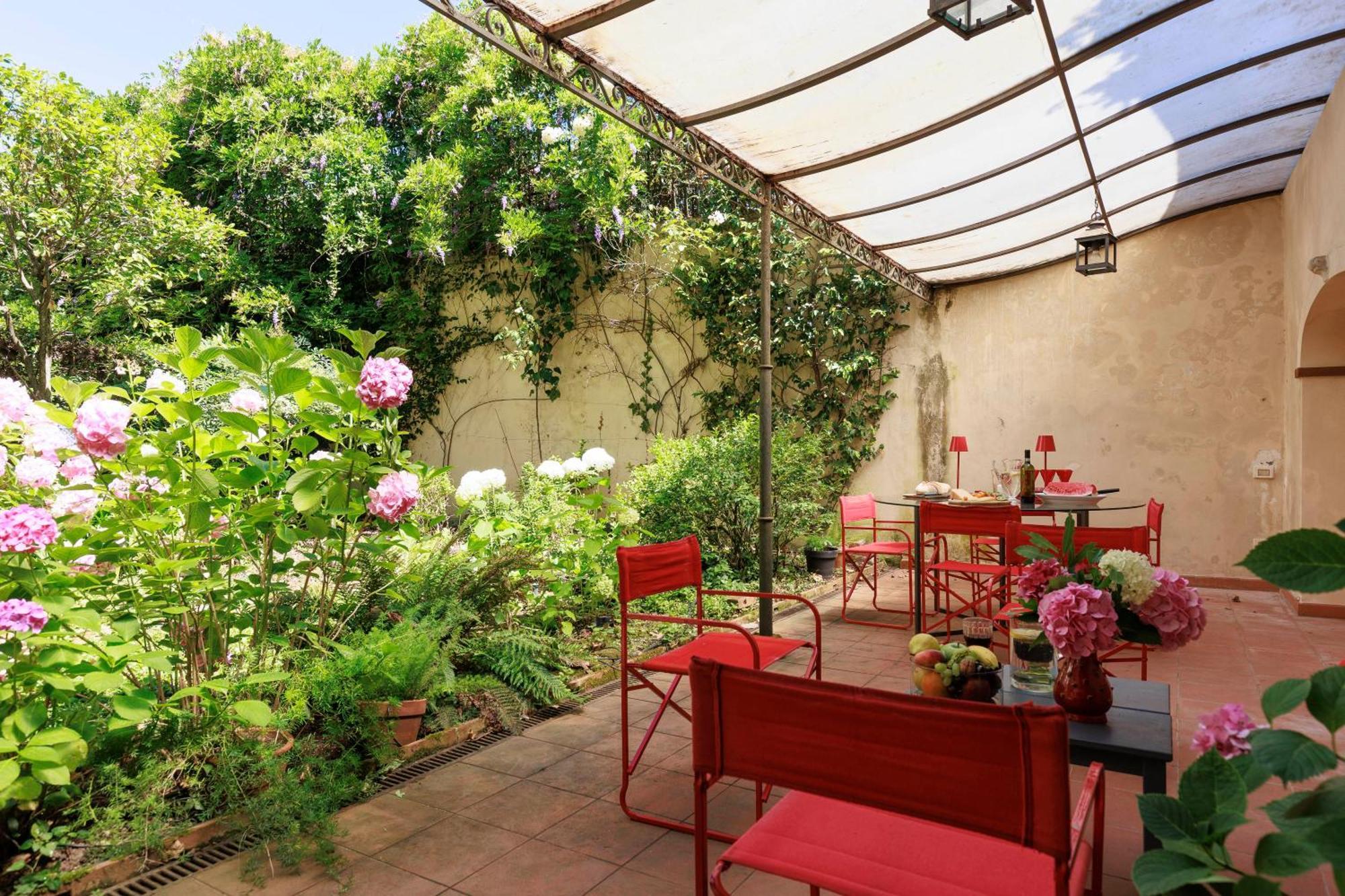 Florence Huge Apartment With Private Garden Luaran gambar