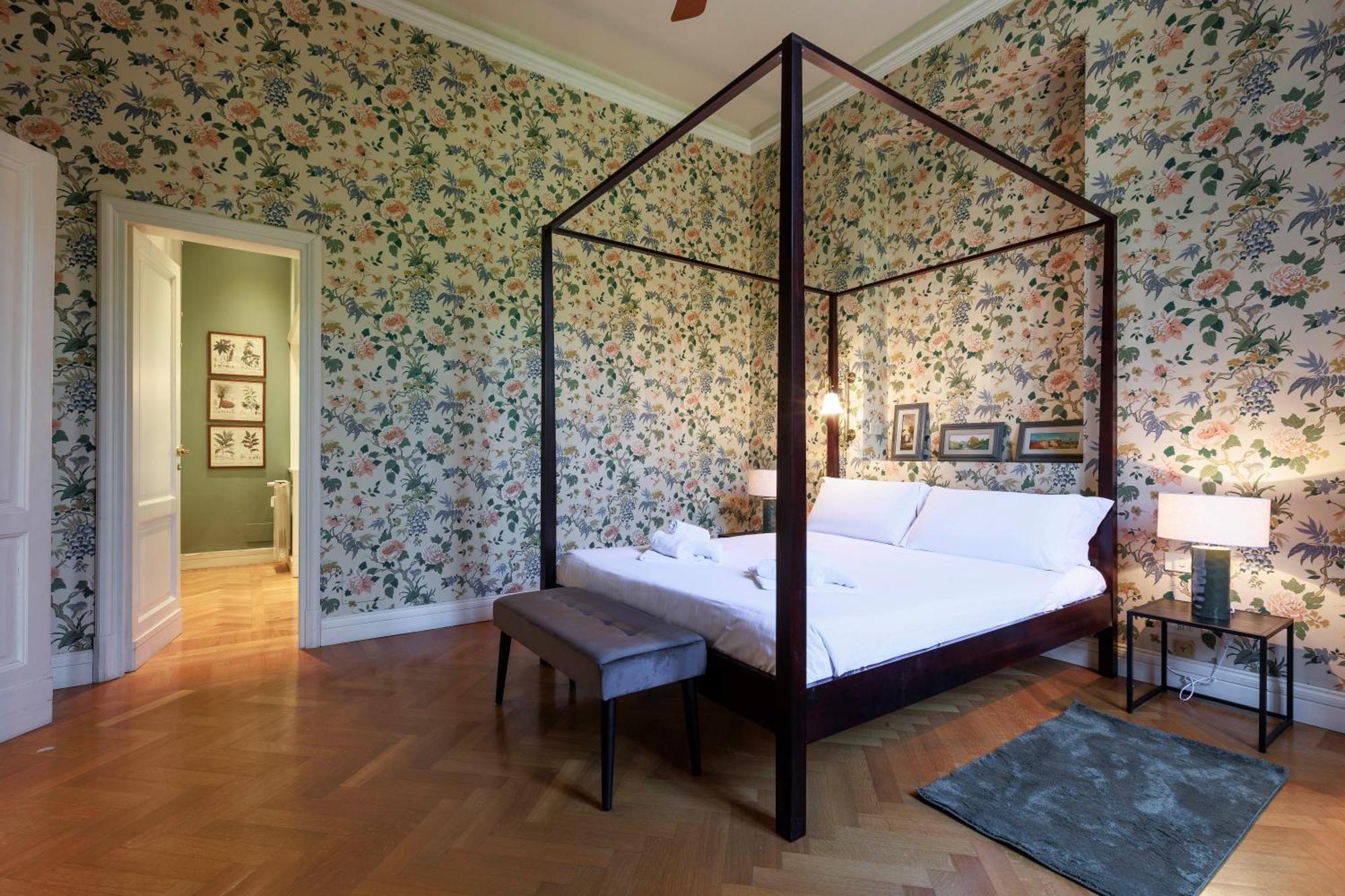Florence Huge Apartment With Private Garden Luaran gambar