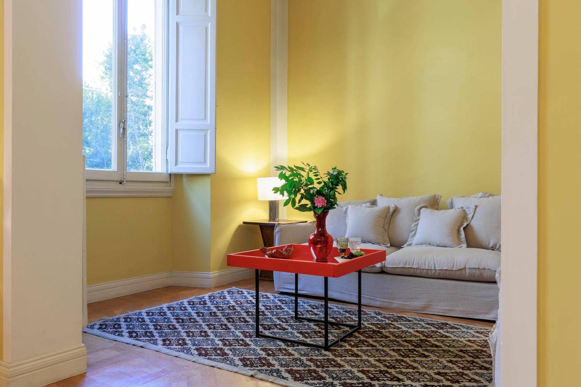 Florence Huge Apartment With Private Garden Luaran gambar