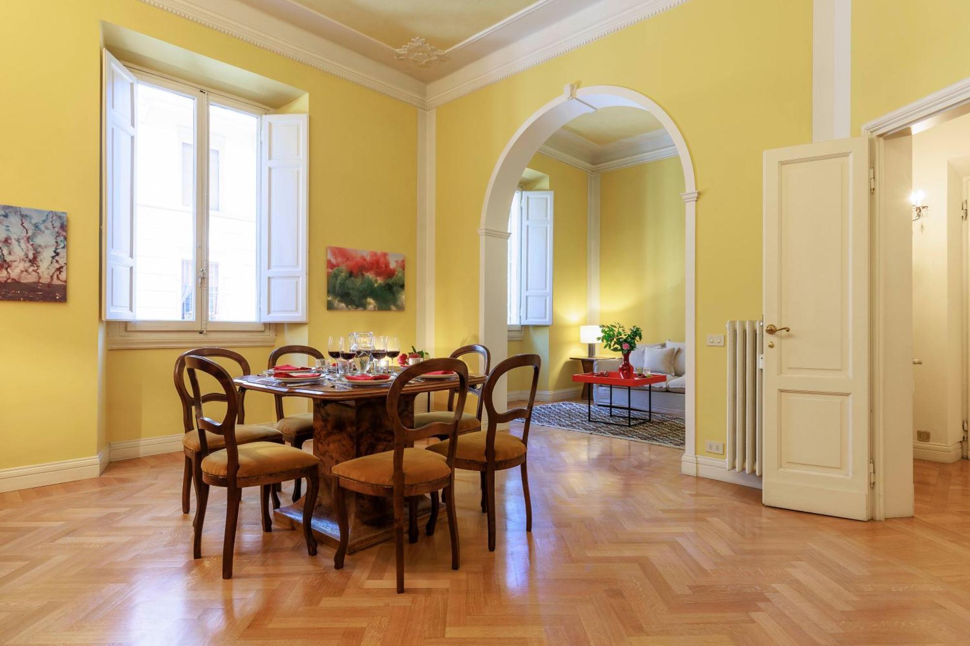 Florence Huge Apartment With Private Garden Luaran gambar