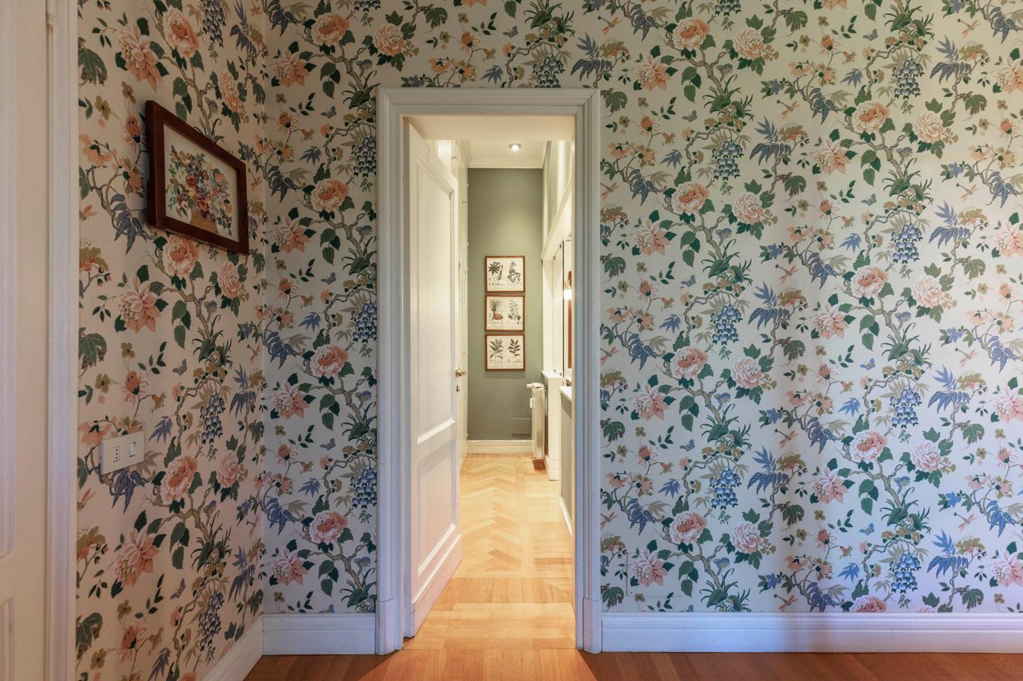 Florence Huge Apartment With Private Garden Luaran gambar