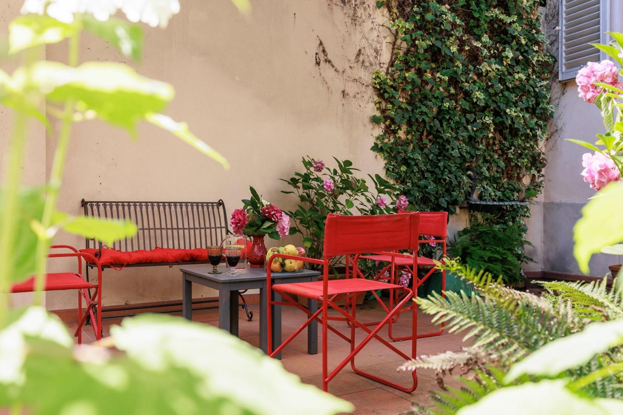Florence Huge Apartment With Private Garden Luaran gambar