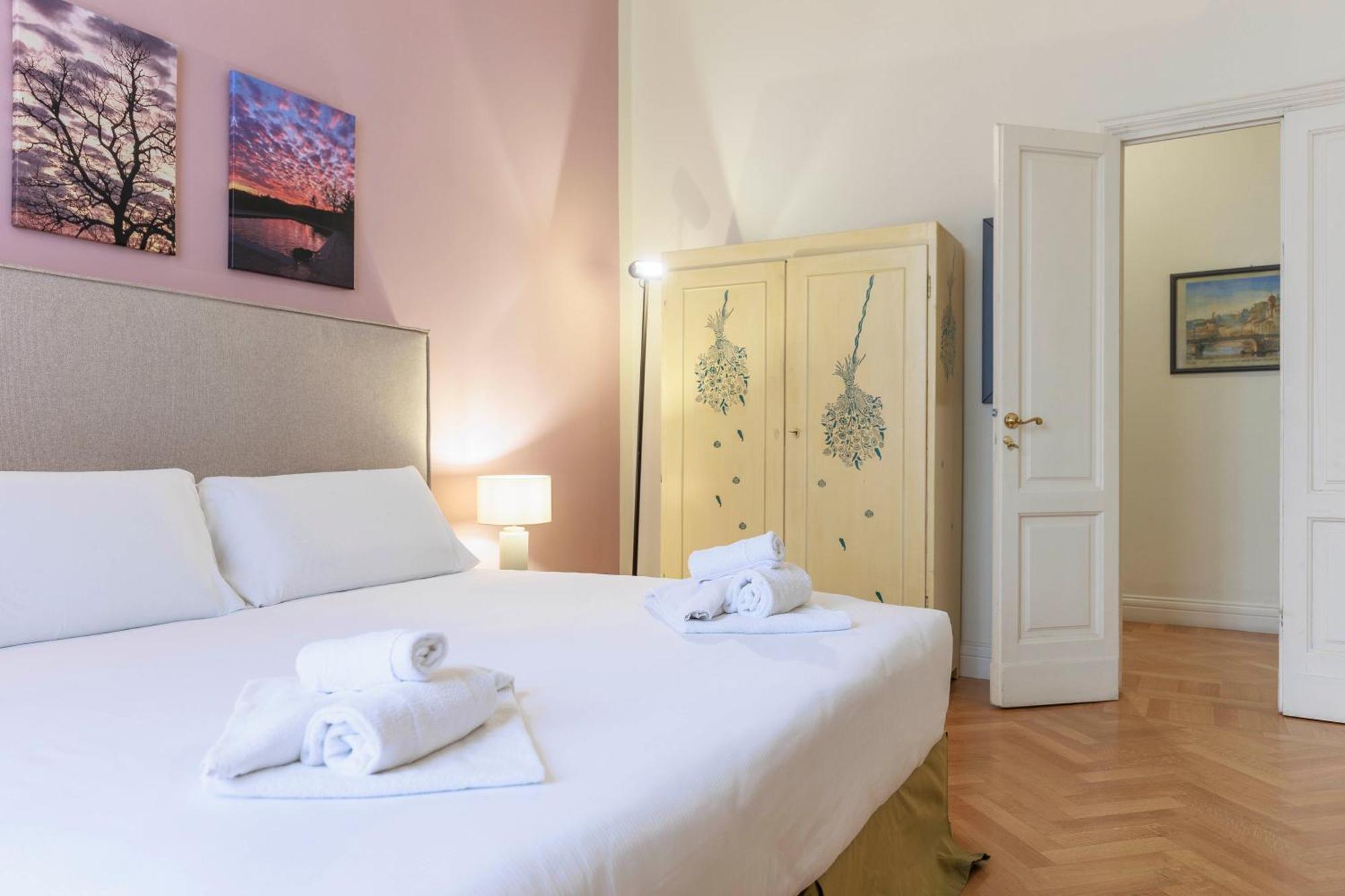 Florence Huge Apartment With Private Garden Luaran gambar