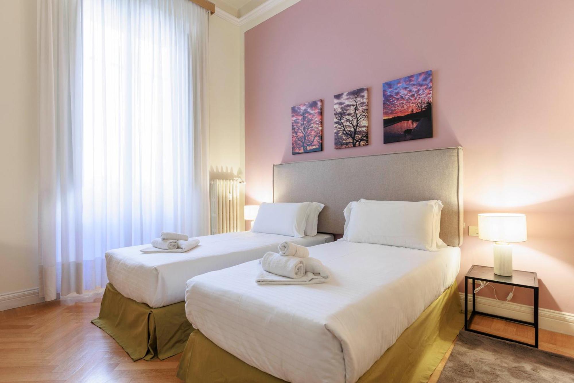 Florence Huge Apartment With Private Garden Luaran gambar