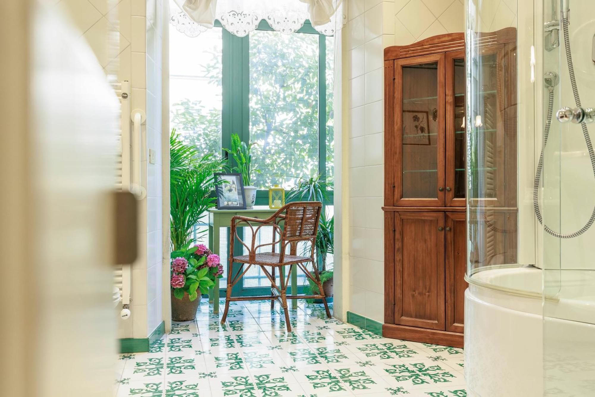 Florence Huge Apartment With Private Garden Luaran gambar