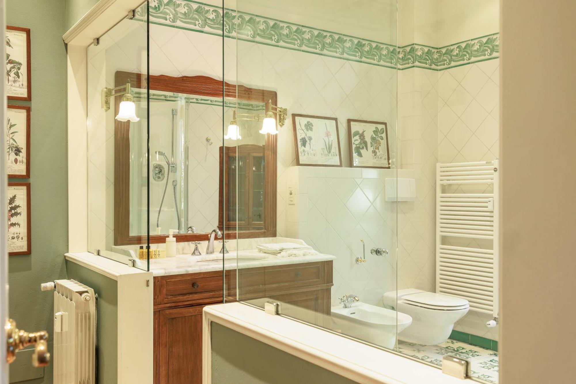 Florence Huge Apartment With Private Garden Luaran gambar