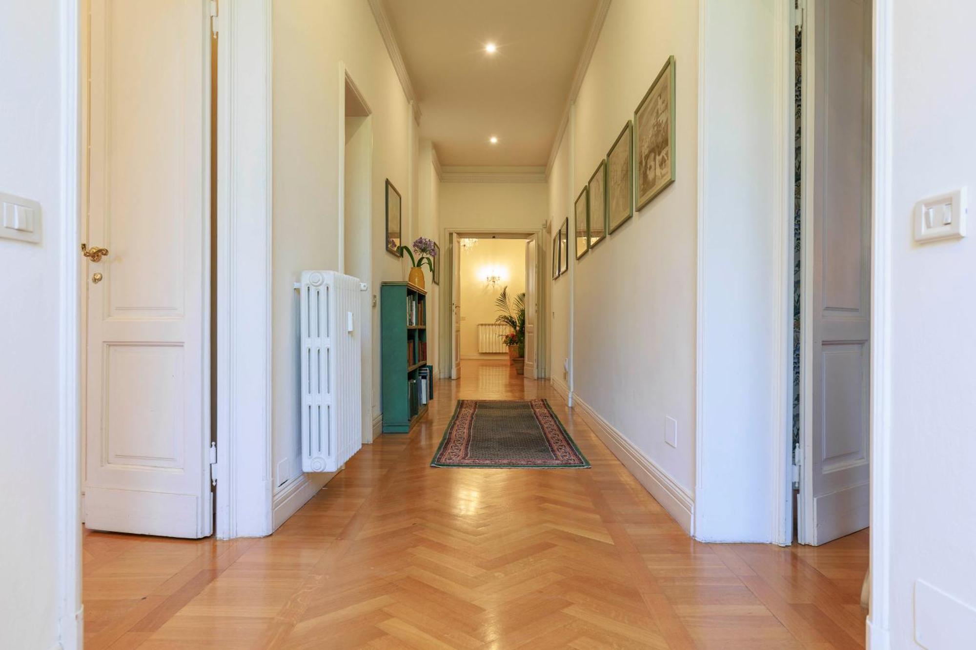 Florence Huge Apartment With Private Garden Luaran gambar