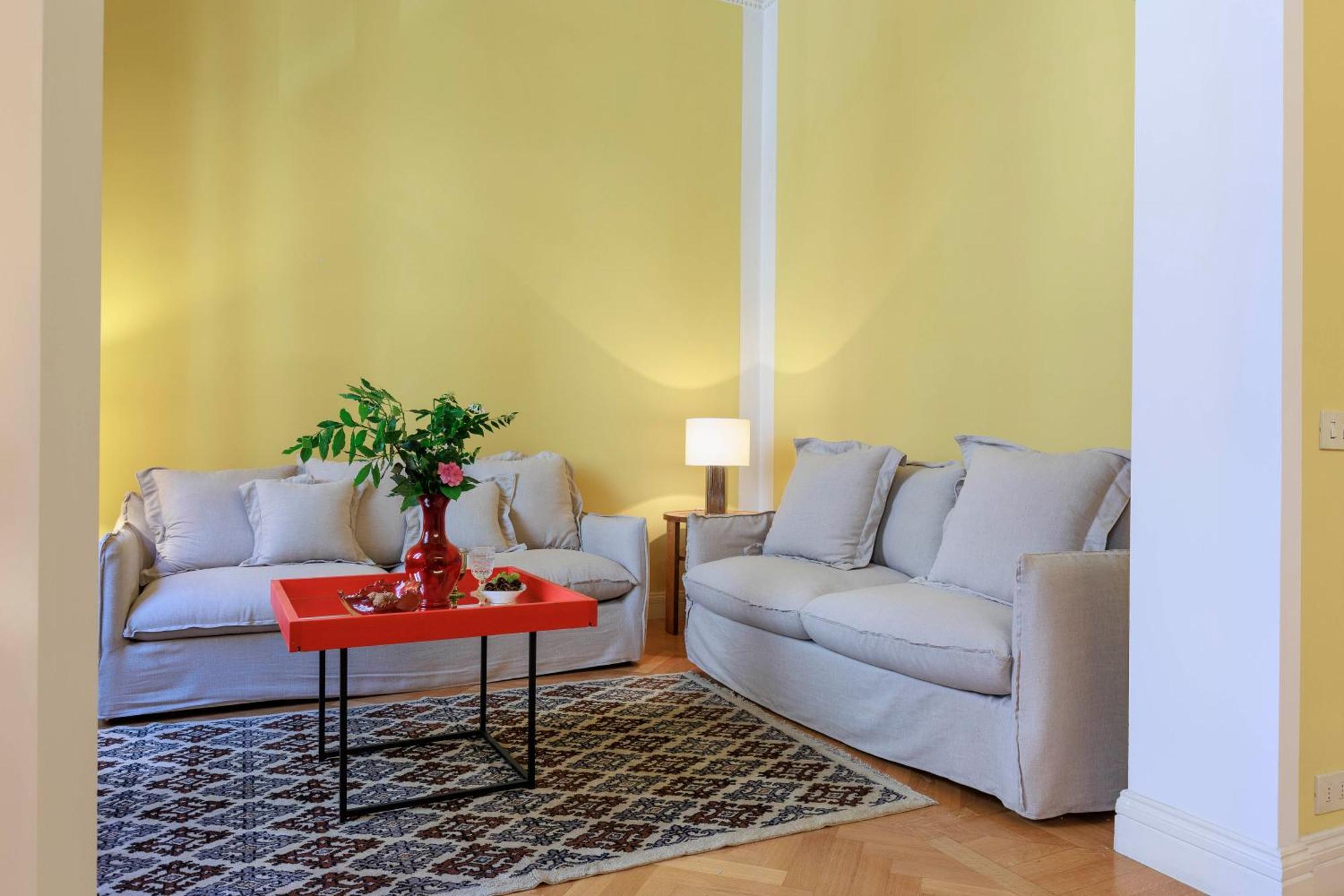 Florence Huge Apartment With Private Garden Luaran gambar