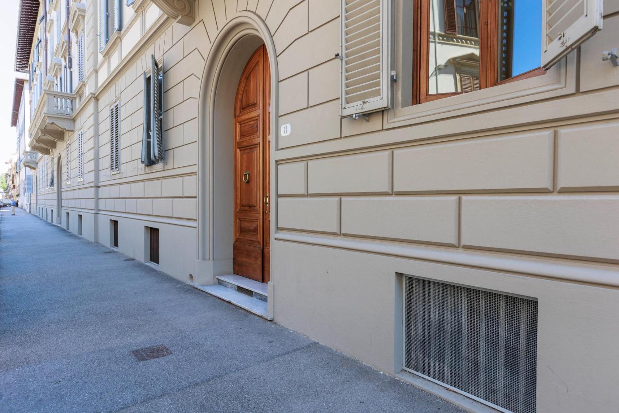 Florence Huge Apartment With Private Garden Luaran gambar