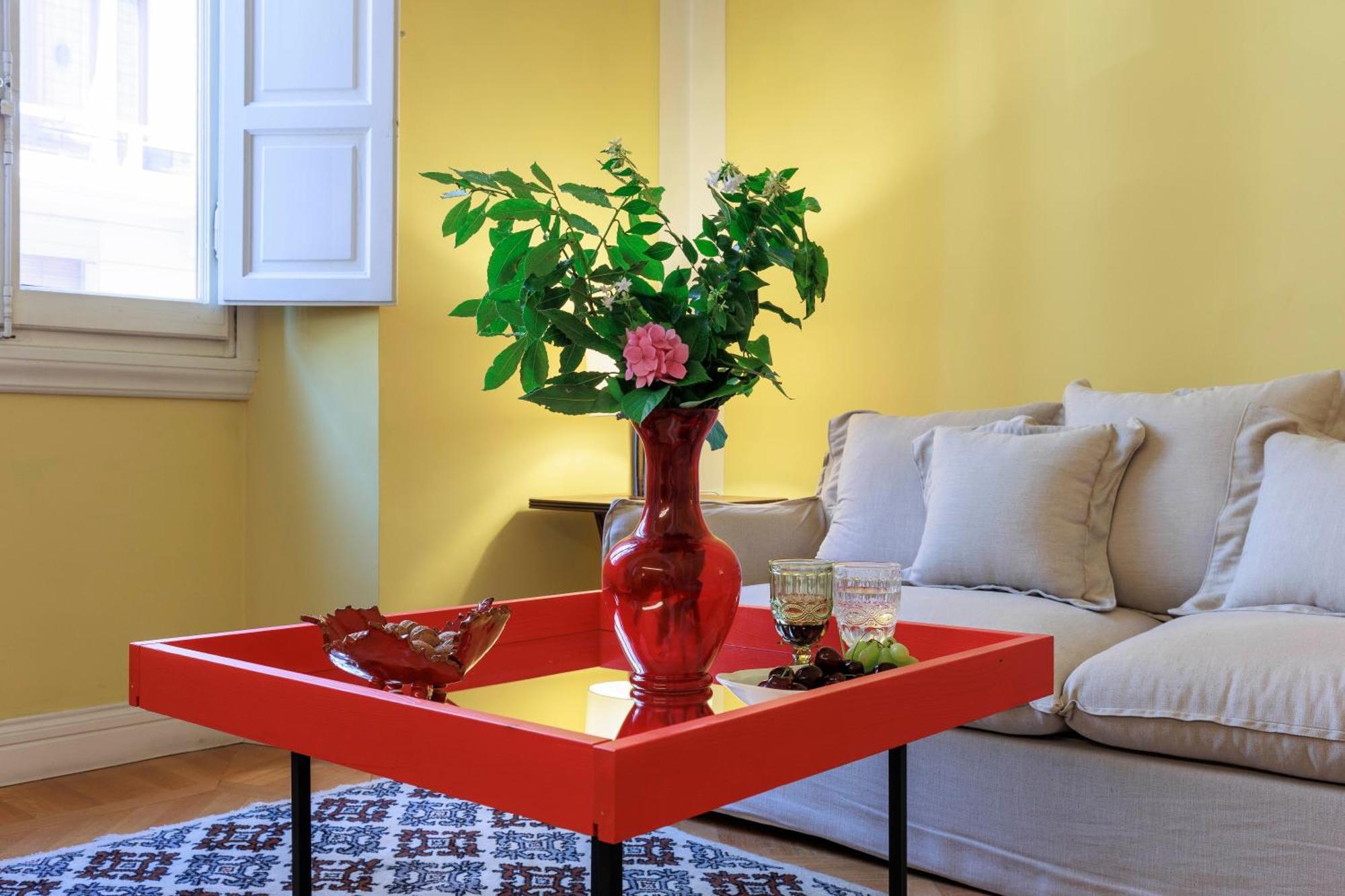 Florence Huge Apartment With Private Garden Luaran gambar