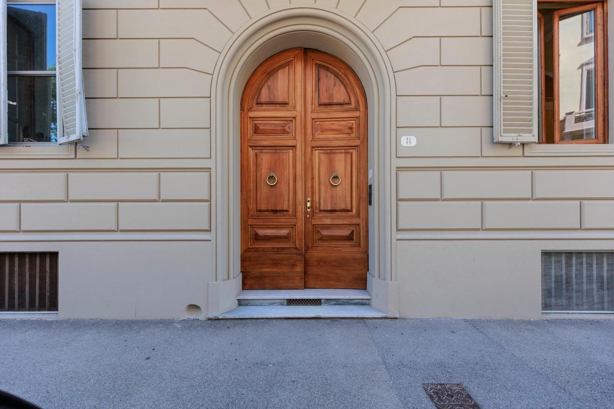 Florence Huge Apartment With Private Garden Luaran gambar